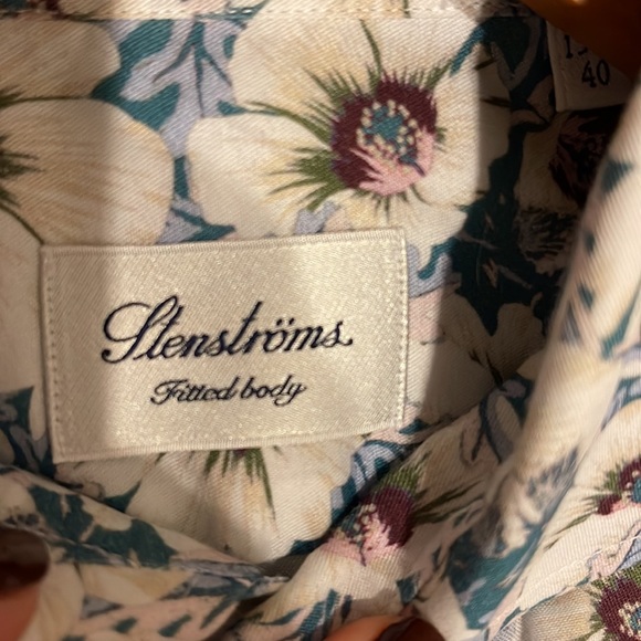 STENSTRÖMS. BUTTONS DOWN SHIRT. - Picture 3 of 5